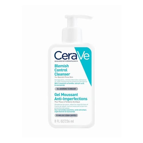 غسول للوجه سيرافي cleanser236ml