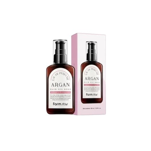 زيت شعر فارم ستاي أرجان ورد 100ml