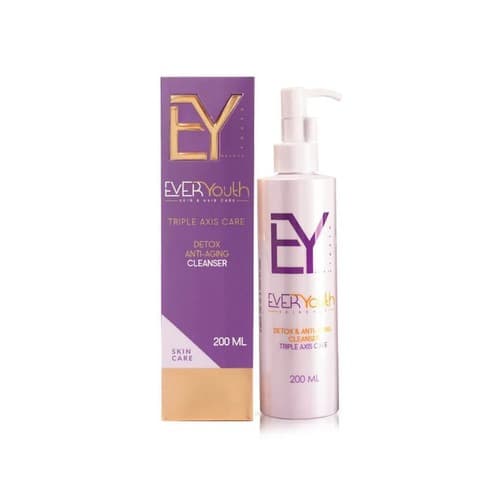 غسول إيفر يوث مكافح للتجاعيد 200ml