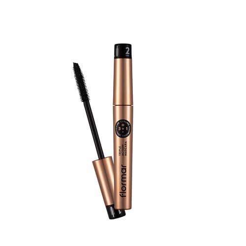 فلورمار triple action mascara