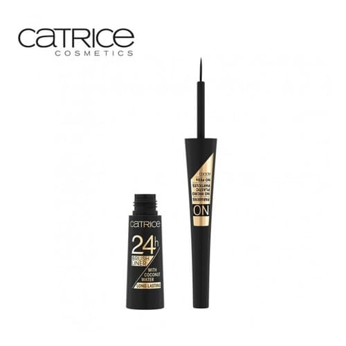كاتريس اي لاينر يدوم 24 ساعه عادي brush liner 010