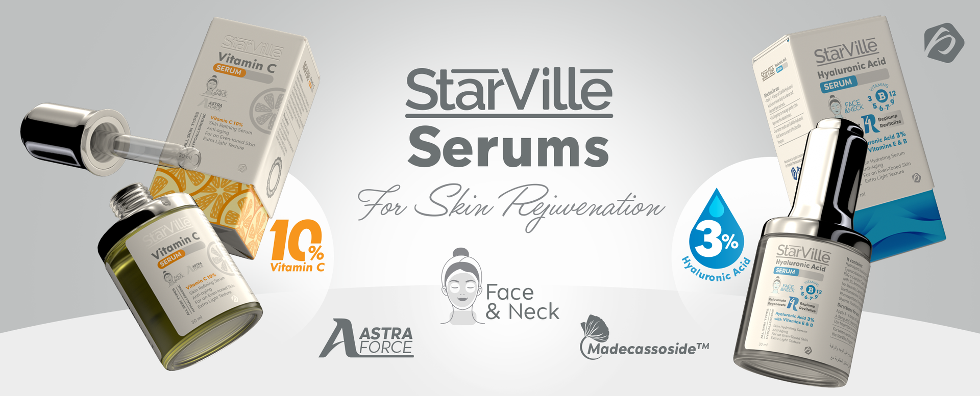 StarVille Serums