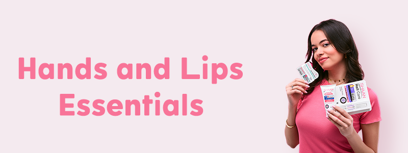 Shaan Hands & Lips