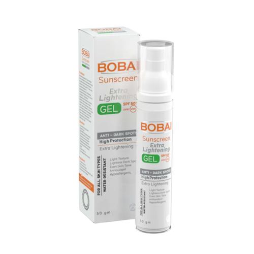 sunscreen gel spf 50 for dark spots and skin protection