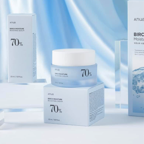 ANUA BIRCH MOISTURE BOOSTING CREAM 50ML