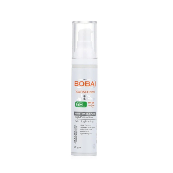 Bobai Sunscreen Extra Lightening gel spf 50 gm