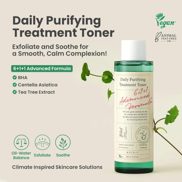 AXIS-Y DAILY PURIFYING TREATMENT TONER TRAVEL SIZE