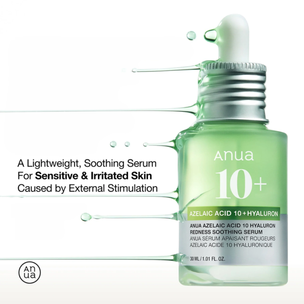 Azelaic Acid 10 Hyaluron Redness Soothing Serum