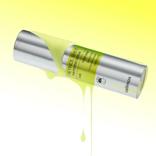 Celimax retinol shot tightening serum