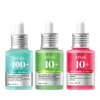 skincare set with serums for hydration brightening and clear skin