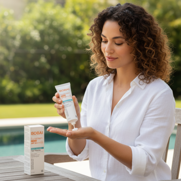 BOBAI Sunscreen SPF 50+ for Daily Protection & Hydrated Glowing Skin
