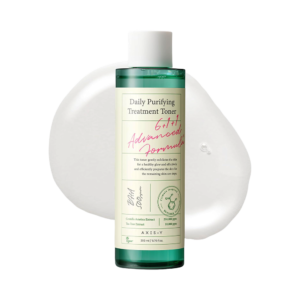 exfoliating toner for clear smooth skin