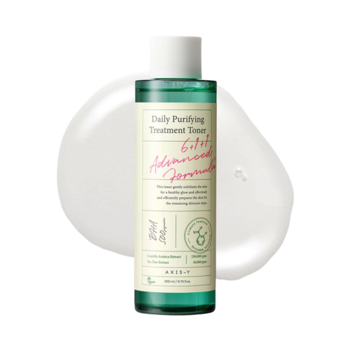 exfoliating toner for clear smooth skin