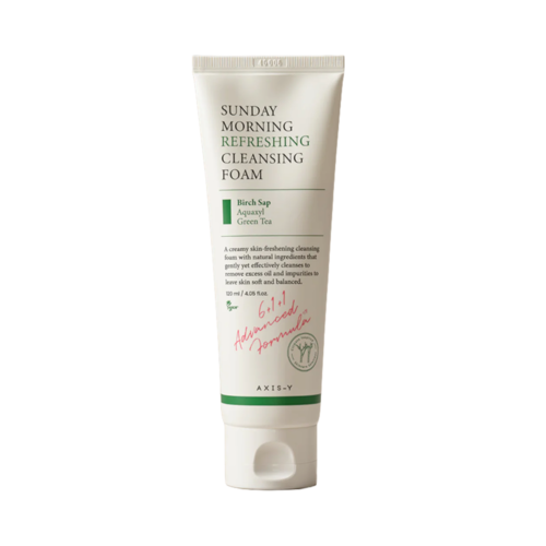 cleansing foam for fresh balanced skin