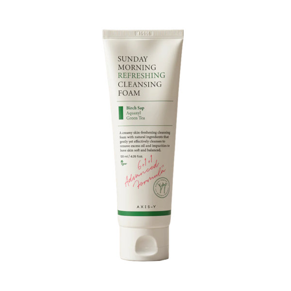 cleansing foam for fresh balanced skin