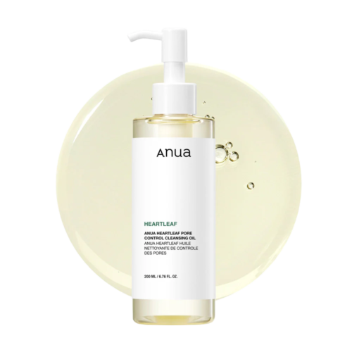 cleansing oil for makeup removal and pore care