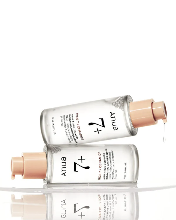 ANUA RICE & CERAMIDE HYDRATING BARRIER SERUM 50 ML