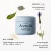 Arencia fresh blue hyssop rice mochi cleanser