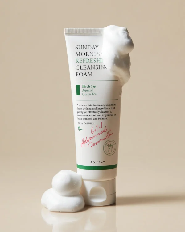 AXIS-Y SUNDAY MORNING REFRESHING CLEANSING FOAM