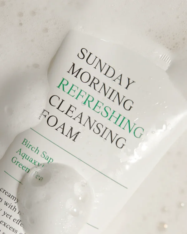 AXIS-Y SUNDAY MORNING REFRESHING CLEANSING FOAM