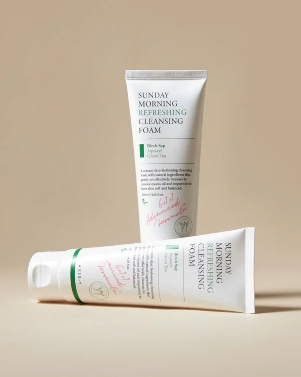 AXIS-Y SUNDAY MORNING REFRESHING CLEANSING FOAM
