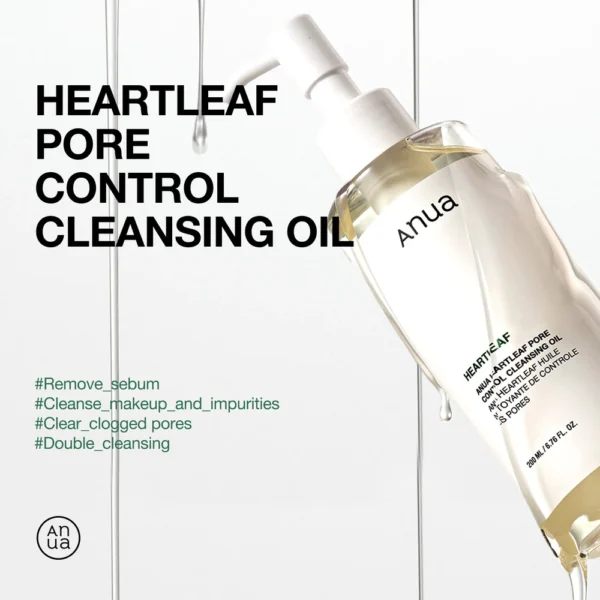 ANUA HEARTLEAF PORE CLEANSING 200ML