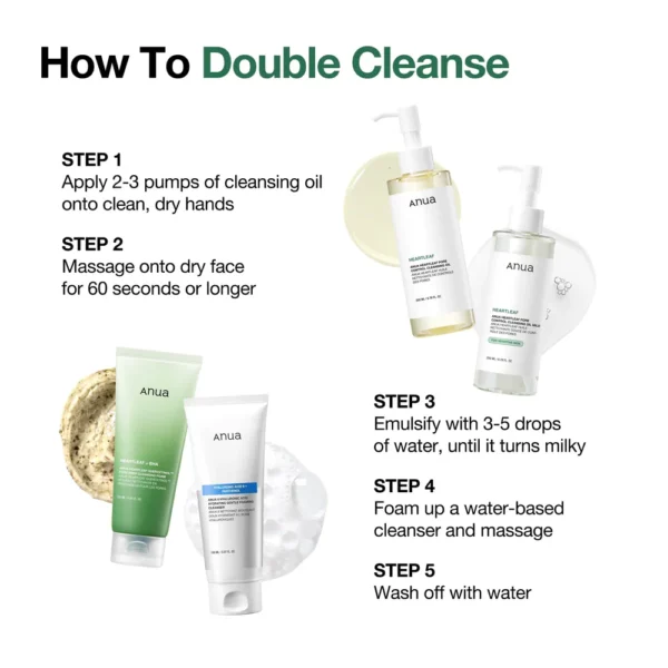 ANUA HEARTLEAF PORE CLEANSING 200ML