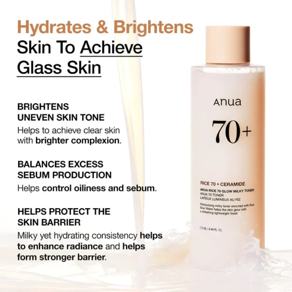 Rice Toner for Hydration & Glowing Skin