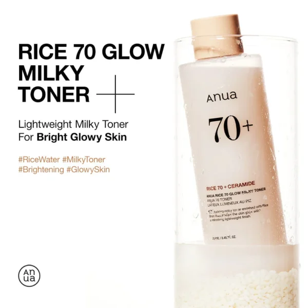 Rice Toner for Hydration & Glowing Skin