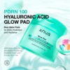 Anua glow pad pdrn +hyaluran