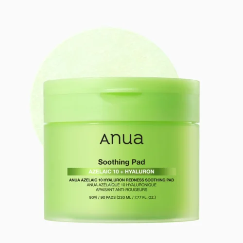 toner pads for soothing redness and clear skin