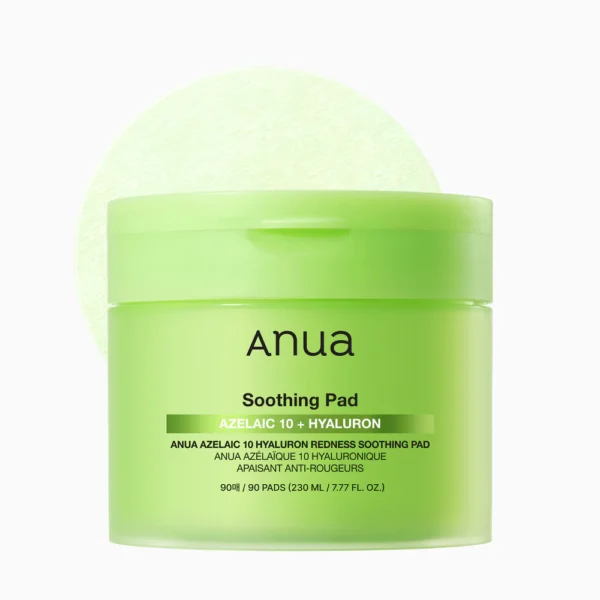 toner pads for soothing redness and clear skin