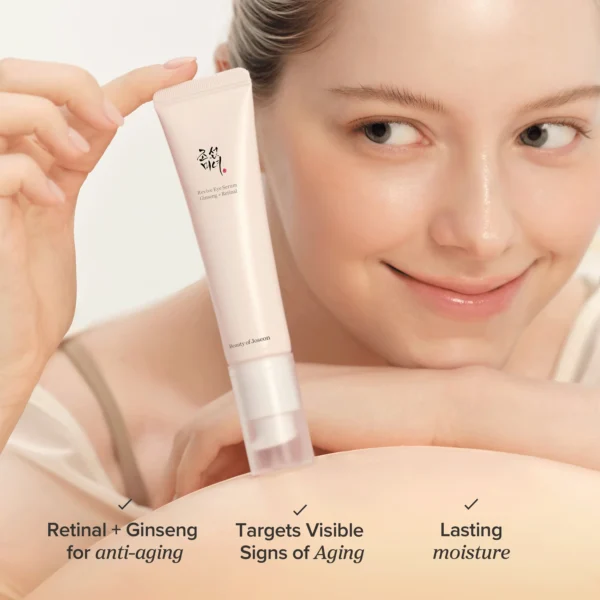 BEAUTY OF JOSOEN REVIVE EYE SERUM GINSENG RETINAL