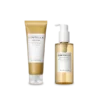 double cleansing duo for deep clean and healthy skin