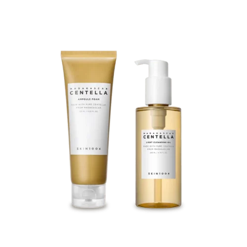 double cleansing duo for deep clean and healthy skin