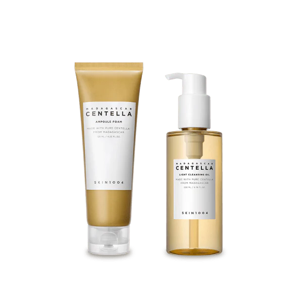 double cleansing duo for deep clean and healthy skin