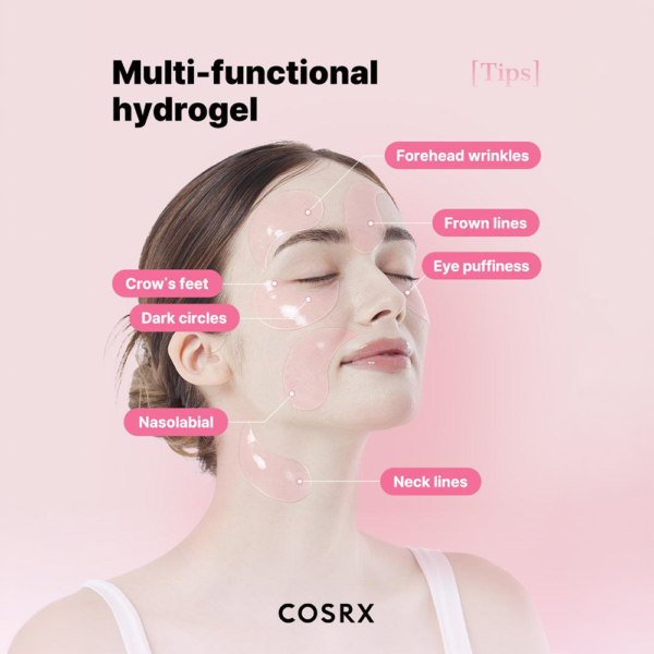 cosrx the peptide collagen eye patch