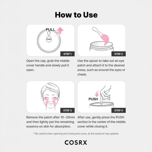 cosrx the peptide collagen eye patch