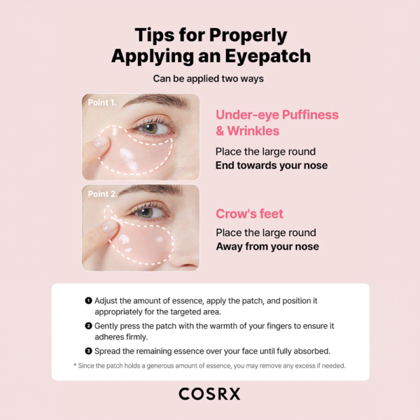 cosrx the peptide collagen eye patch