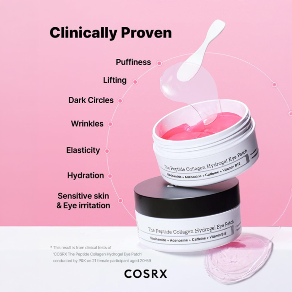 cosrx the peptide collagen eye patch