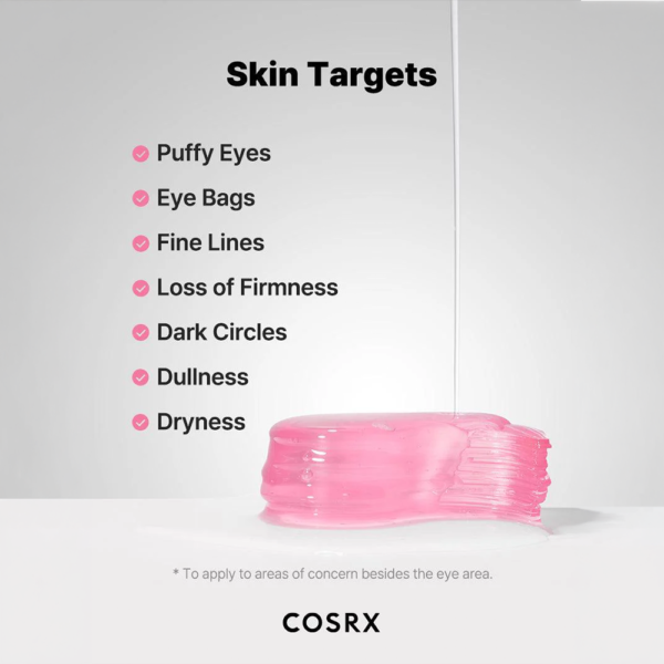cosrx the peptide collagen eye patch