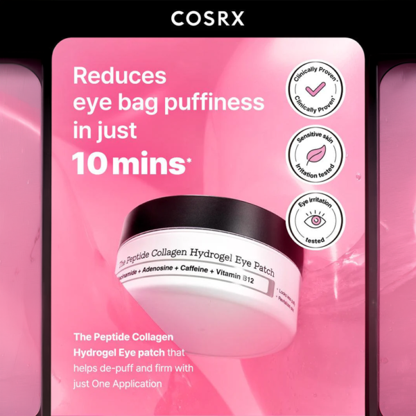 cosrx the peptide collagen eye patch