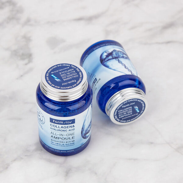 FARMSTAY COLLAGEN HYALOURNIC ACID ALL IN ONE AMPOU