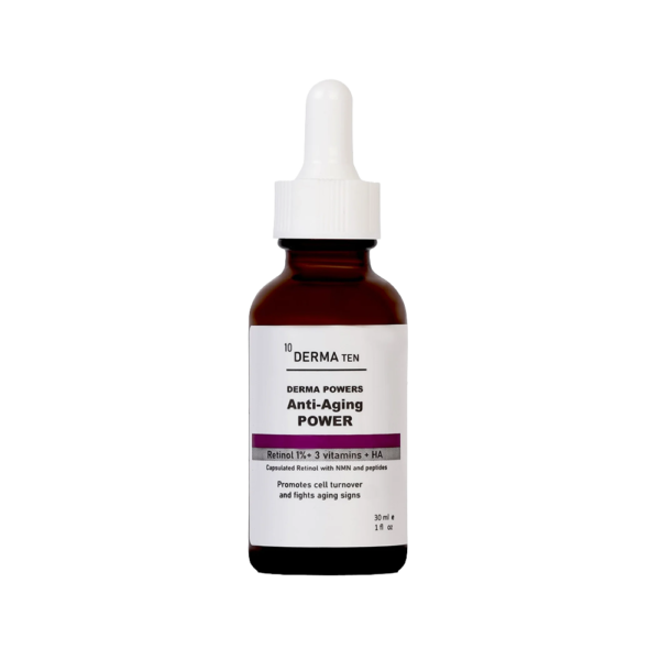 anti aging serum with retinol for wrinkles and firm skin