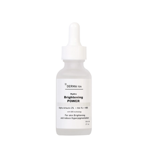 brightening serum with alpha arbutin for dark spots