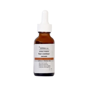 under eye serum with caffeine for dark circles and puffiness