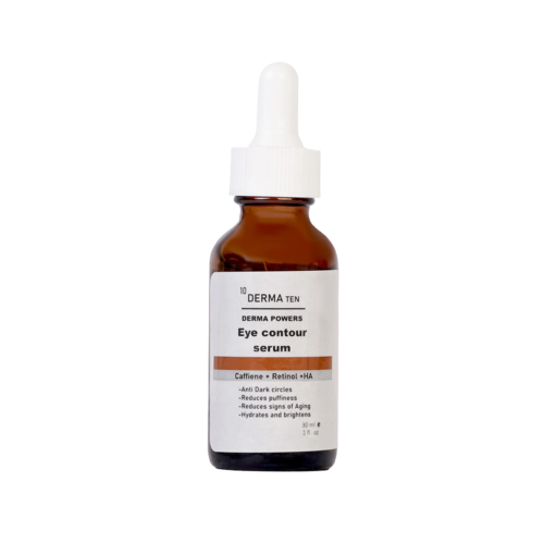 derma-ten-under-eye-serum under eye serum with caffeine for dark circles and puffiness