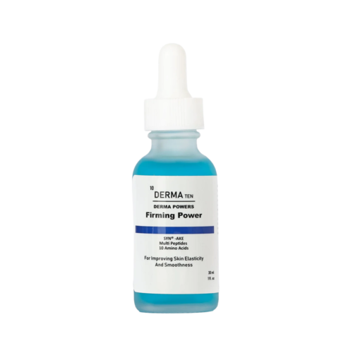 peptide serum for firm skin and smooth texture