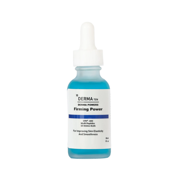 peptide serum for firm skin and smooth texture
