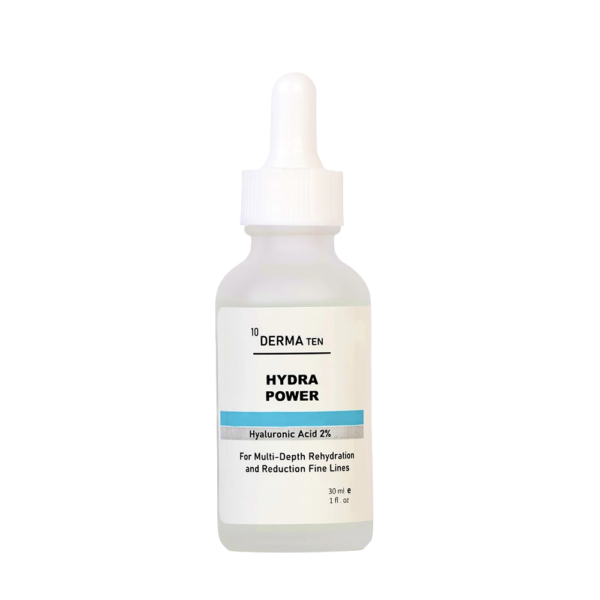 hydrating serum with hyaluronic acid for deep moisture